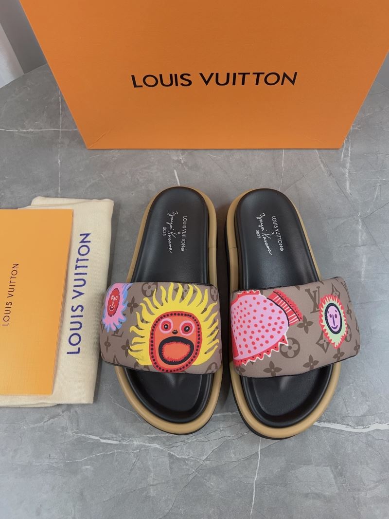 LV Slippers